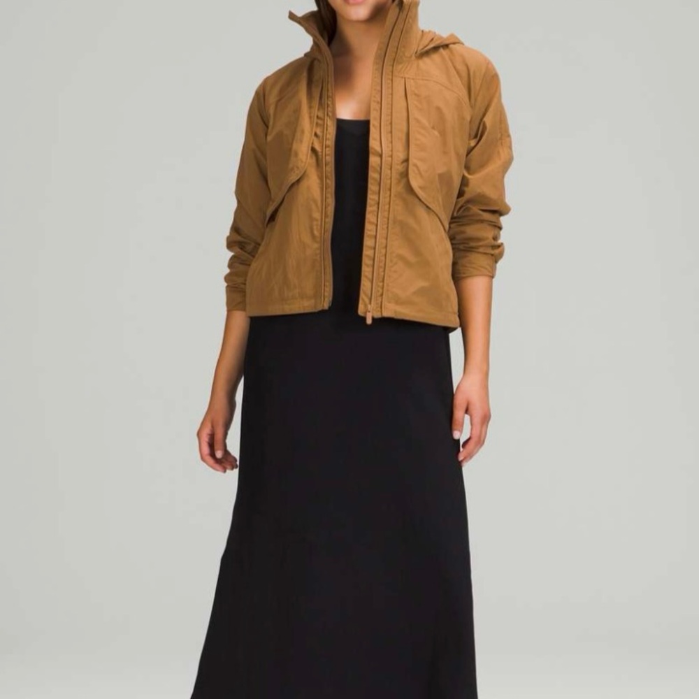 Lululemon Athletica Always Effortless Jacket - Bold Beige